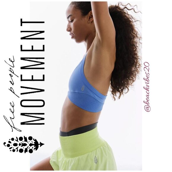 FP MOVEMENT BY FREE PEOPLE Good Karma Super Plunge Bra M/L *NO LOGO* FP-298 - Picture 5 of 9